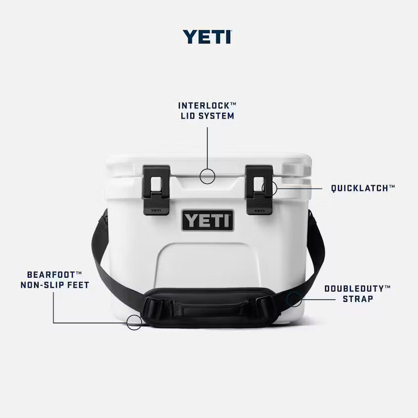 Yeti Roadie® 15 Hard Cooler - Pace Purple/Blue