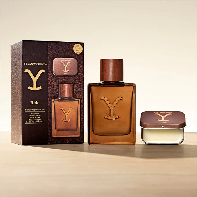 Tru Western Men's Yellowstone Gift Set-