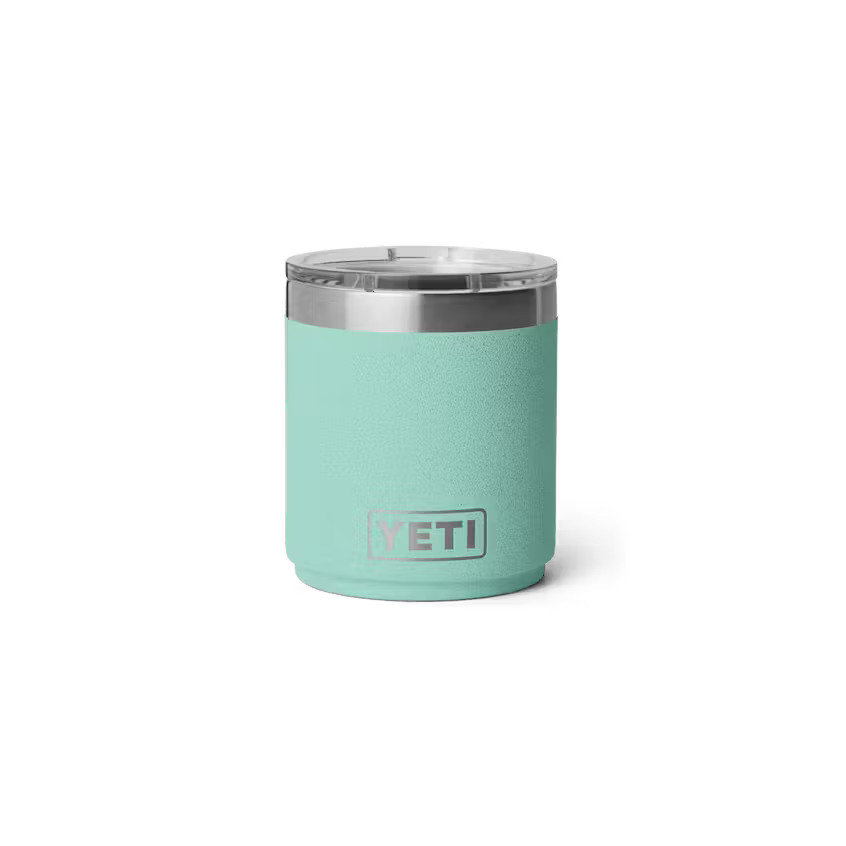 Yeti Rambler® 295mL Stackable Lowball w/Durasip Ceramic Lining - Sea Stone