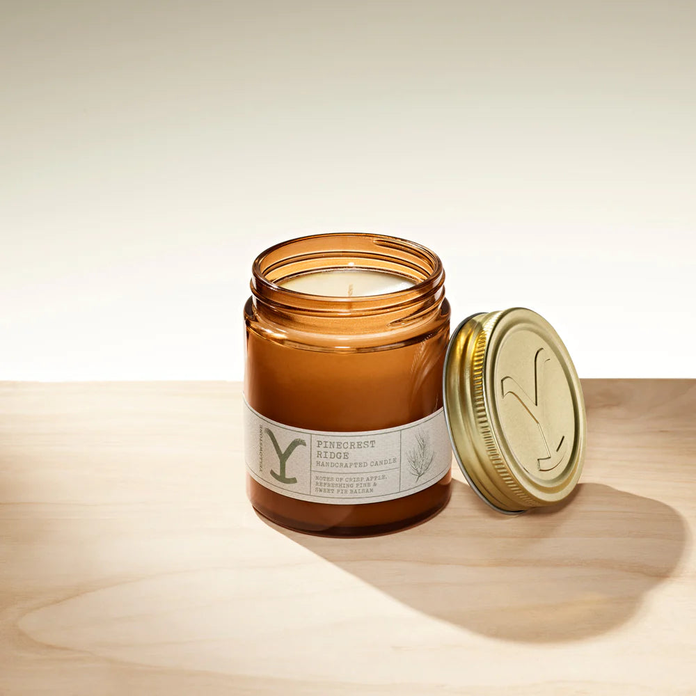 Yellowstone 8oz Candle - Pinecrest Ridge