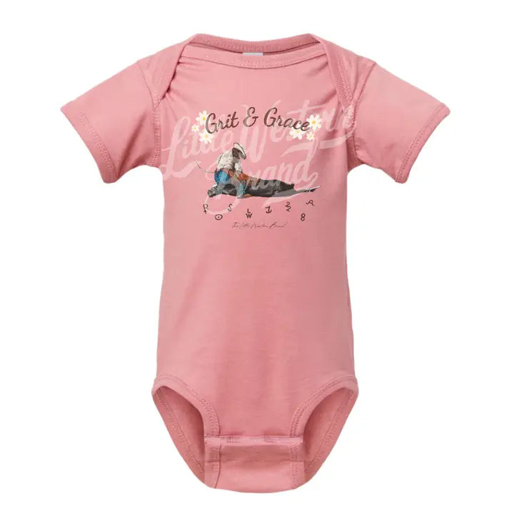 Little Western Brand Grit & Grace-Mauve