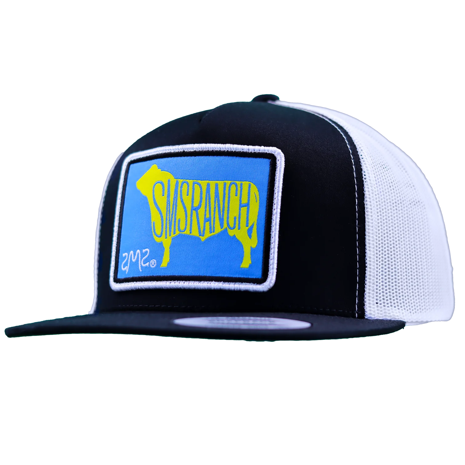 Salty Rodeo Company Ball Cap Angus