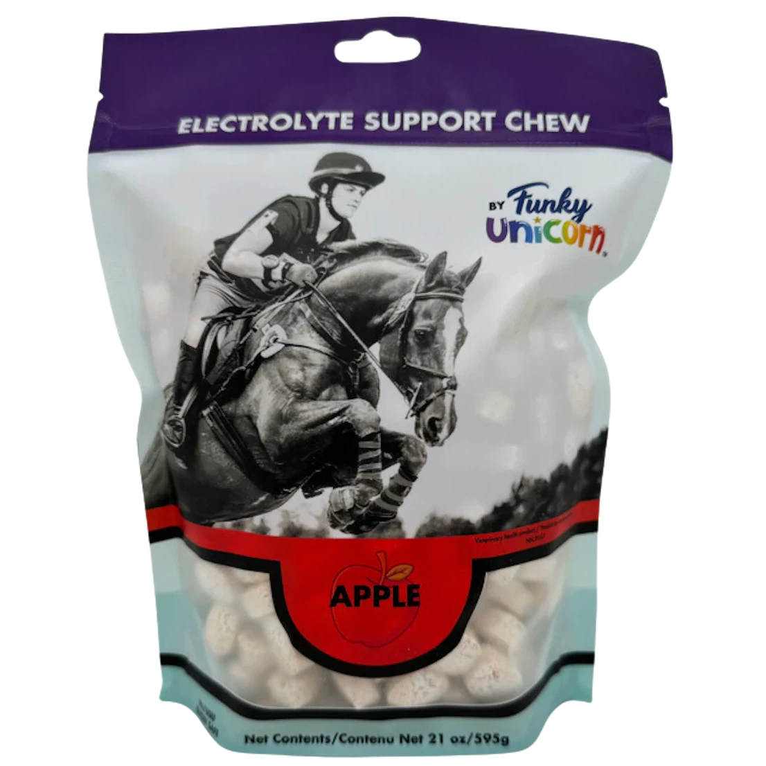 The Funky Unicorn Electrolyte Chew -  21 oz