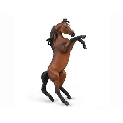 Breyer Kid's Collecta Arabian Stallion Rearing - Bay