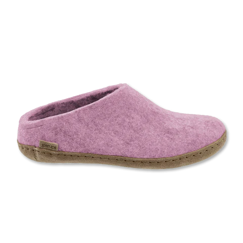 Glerups Slip On Rubber Sole Shoes - Flower