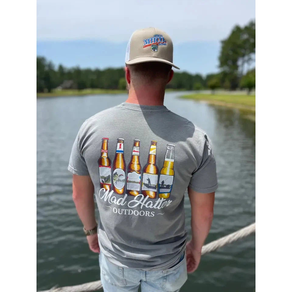 MHC Unisex Catch A Buzz Tee - Grey