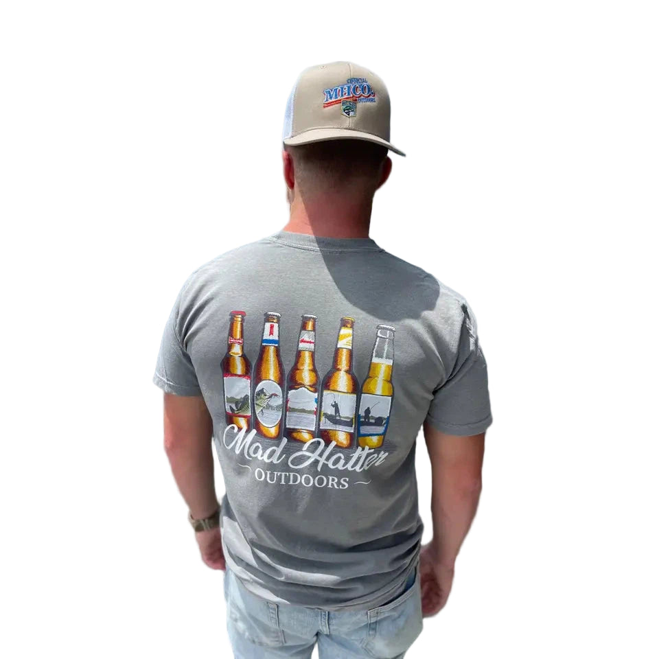 MHC Unisex Catch A Buzz Tee - Grey