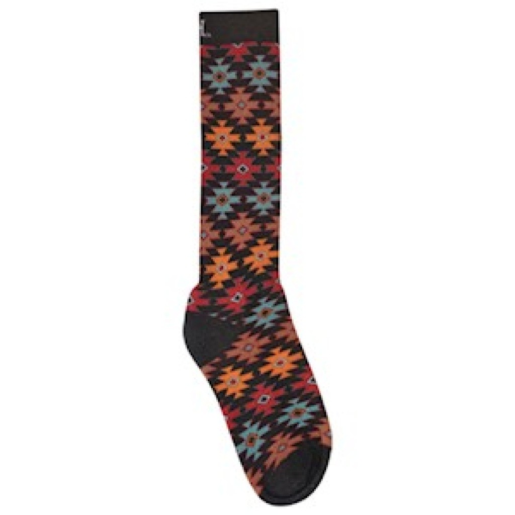 RDHC Unisex Aztec Bootcut Socks - Multi