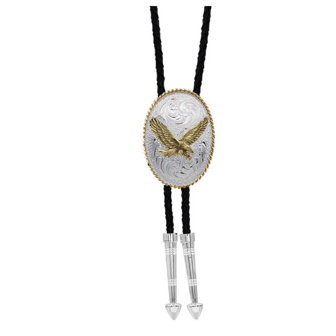 Bolo Tie - Flying Eagle – Irvine Tack & Western Wear