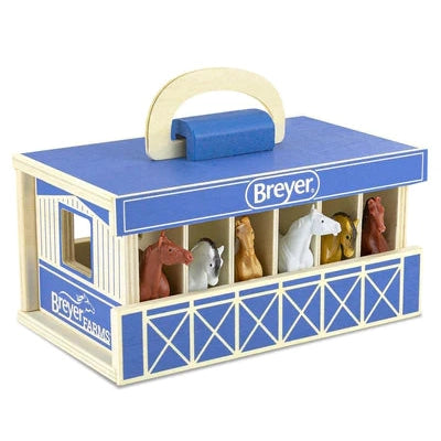 Breyer Kid's Farms™ Wood Carry Stable