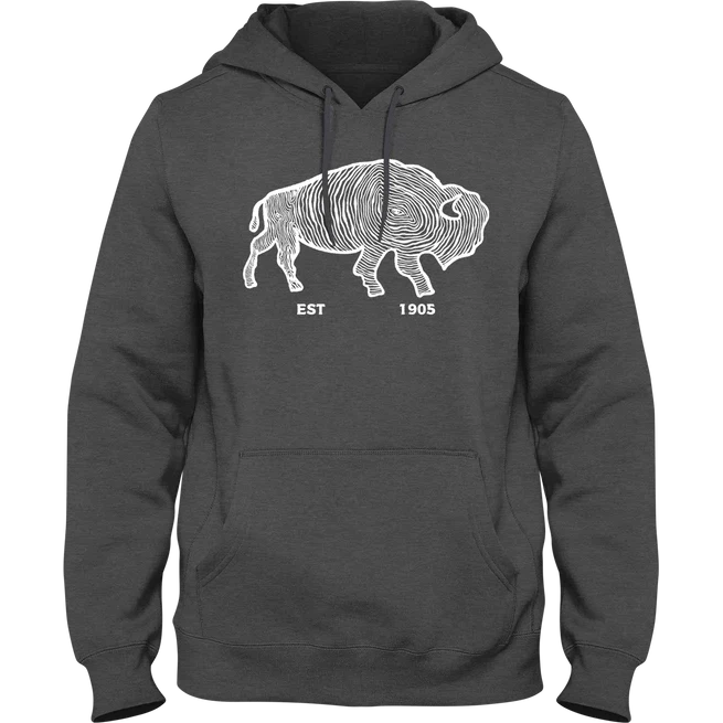 Alberta Strong Unisex Woodland Stampede Hoodie - Assorted Colours