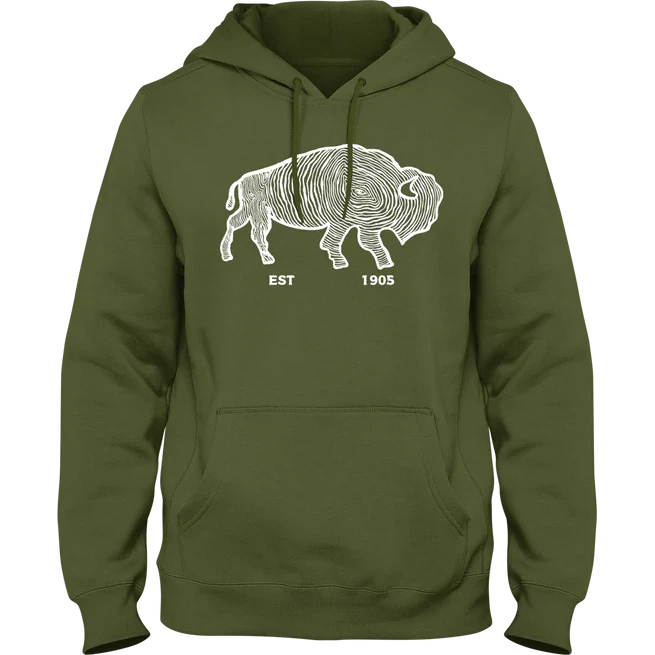 Alberta Strong Unisex Woodland Stampede Hoodie - Assorted Colours