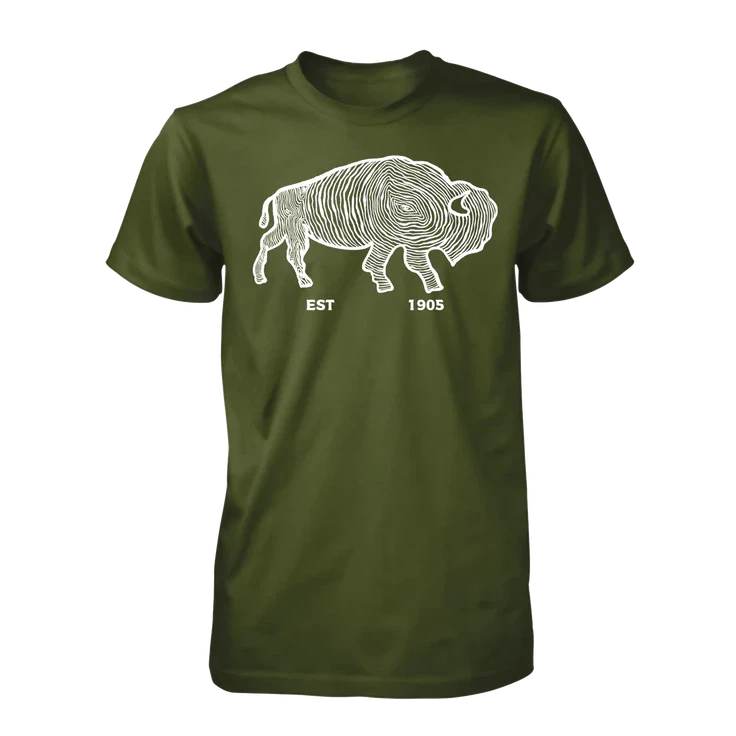 Alberta Strong Unisex Woodland Stampede Tee