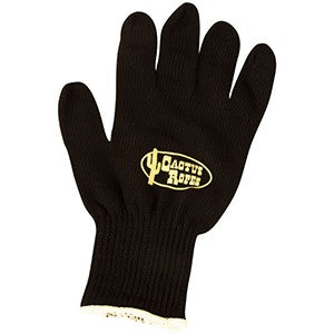 Cactus Black Cottoon Rope Glove