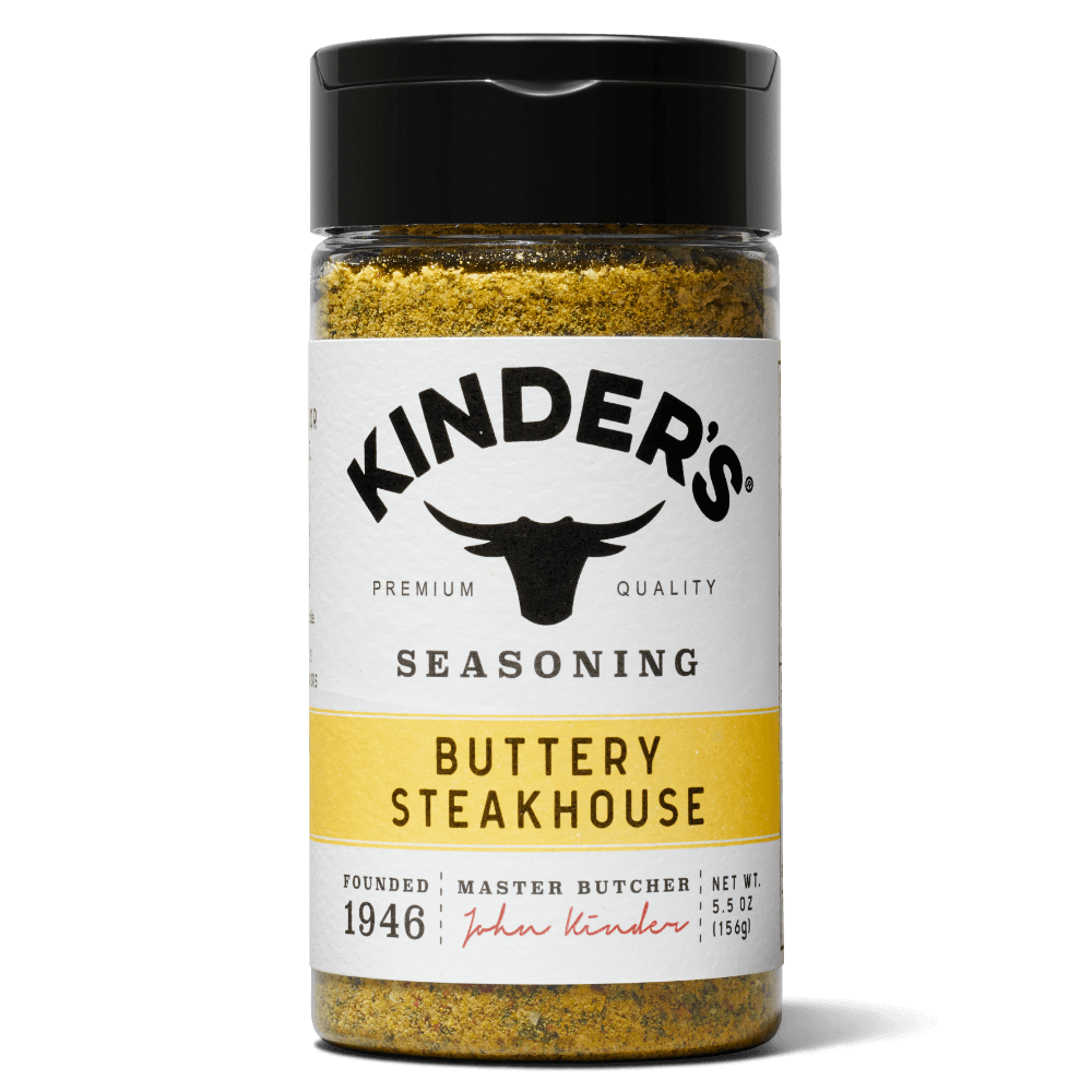 Kinder's Buttery Steakhouse Rub 5.5oz