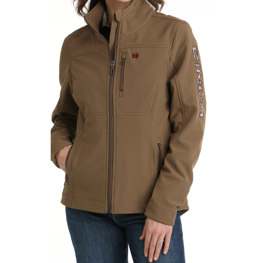 Cinch Women's CC Bonded Jacket - Brown
