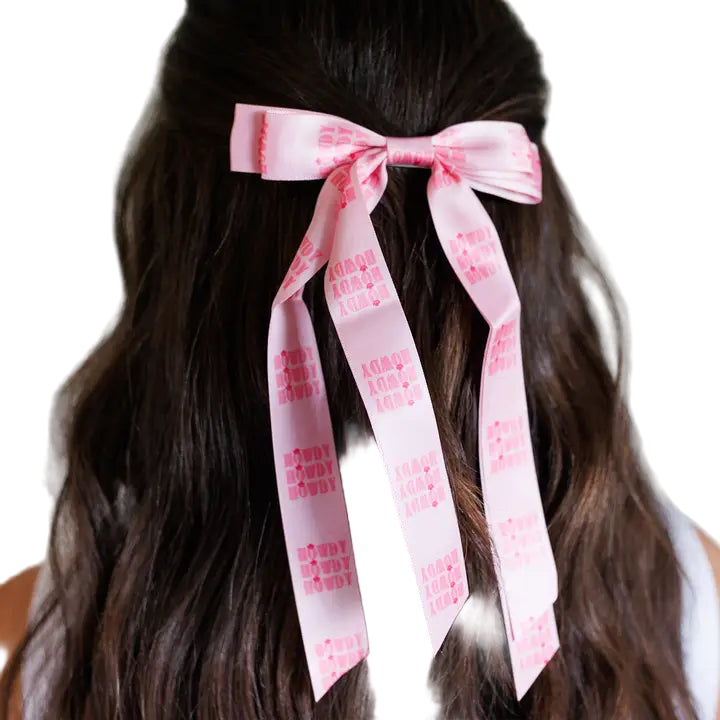 The Front Porch Label Hairbows- Assorted