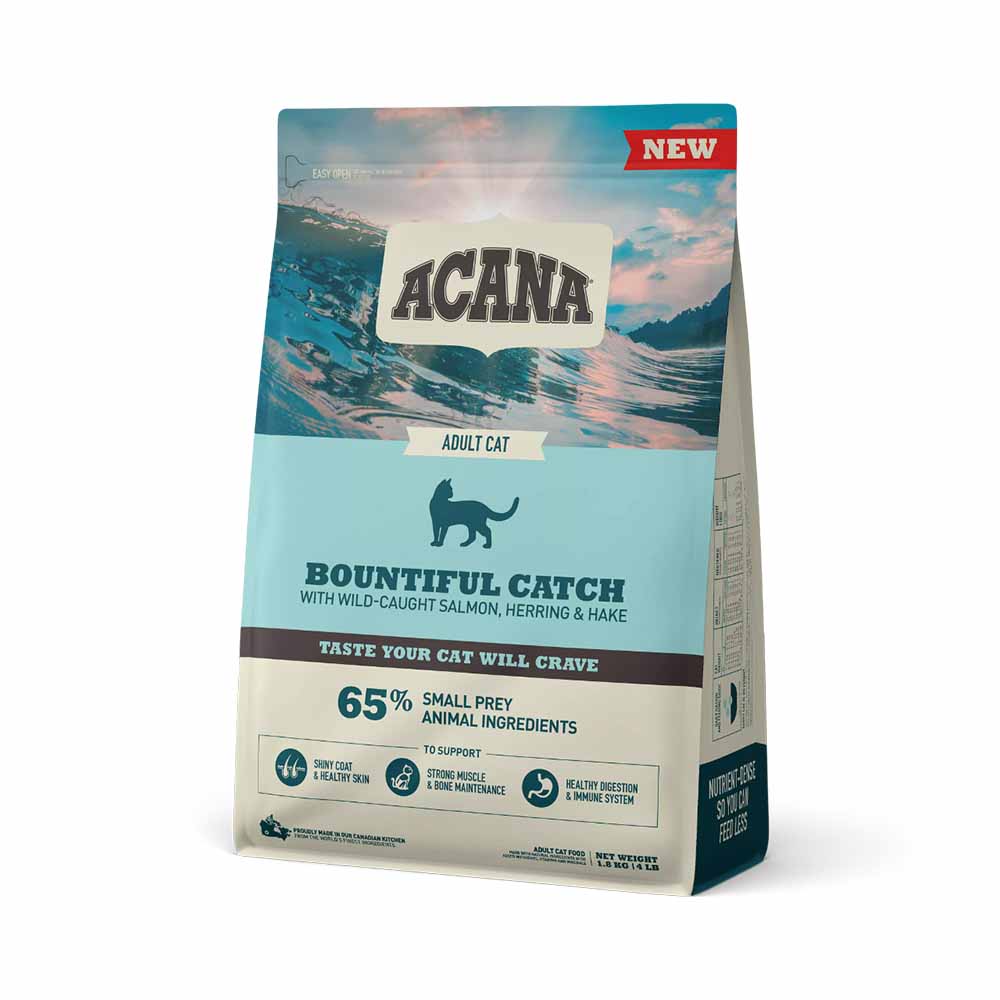 Acana Cat Bountiful Catch 4.5 KG