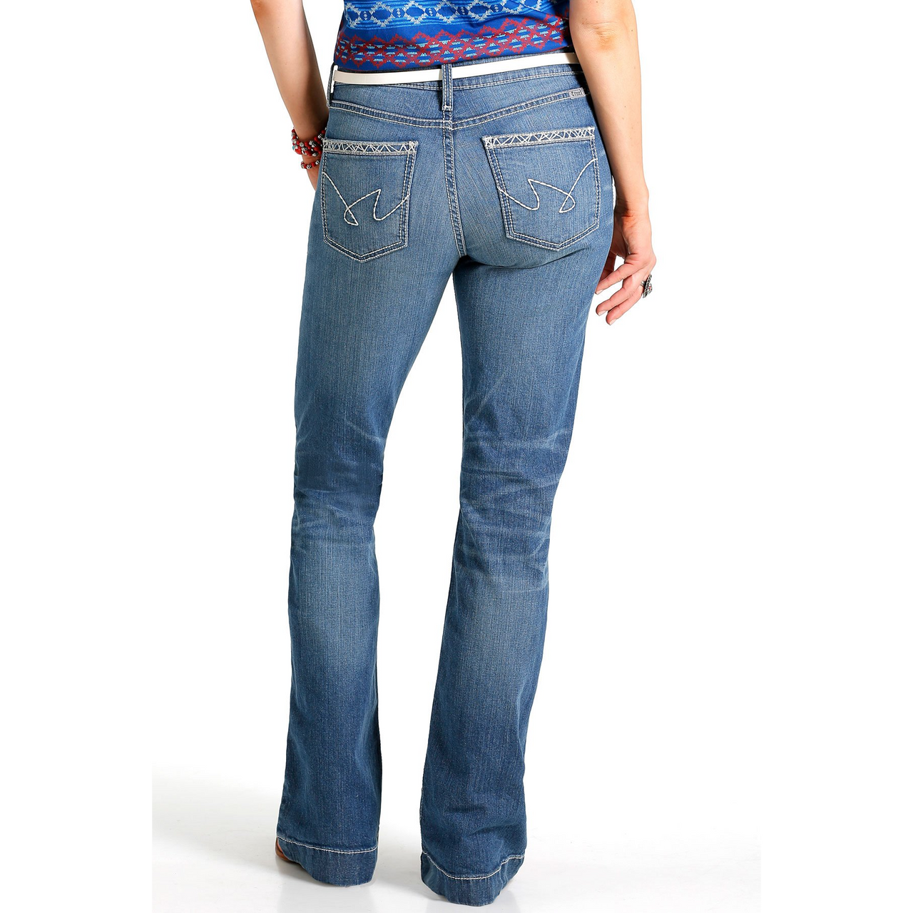 Cruel Women's Hayley Jeans - Medium Stonewash