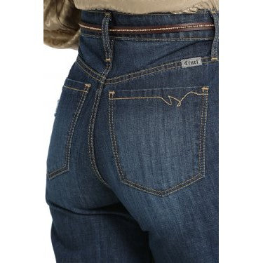 Cinch Women's Skylar Wide Leg - Dark Stone