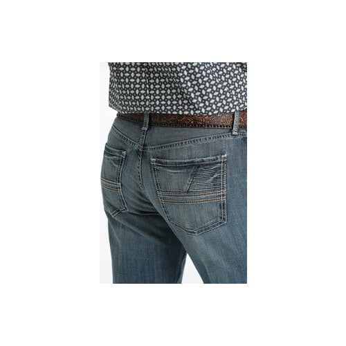 Cinch Men's Slim Fit Ian Jeans - Medium Stonewash