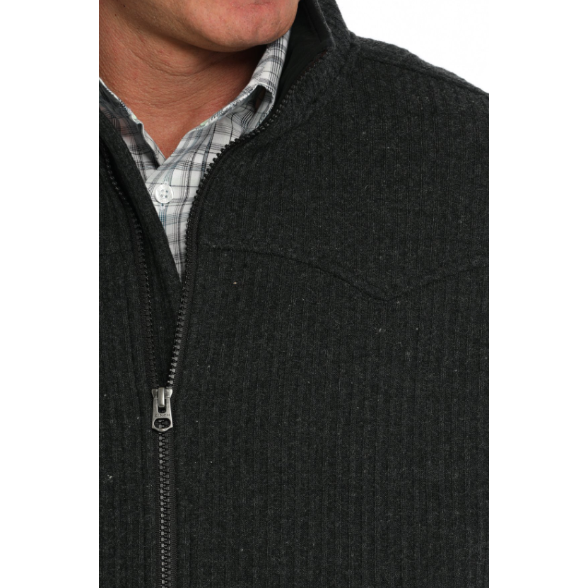 Cinch Men's Bonded Wooly Vest-