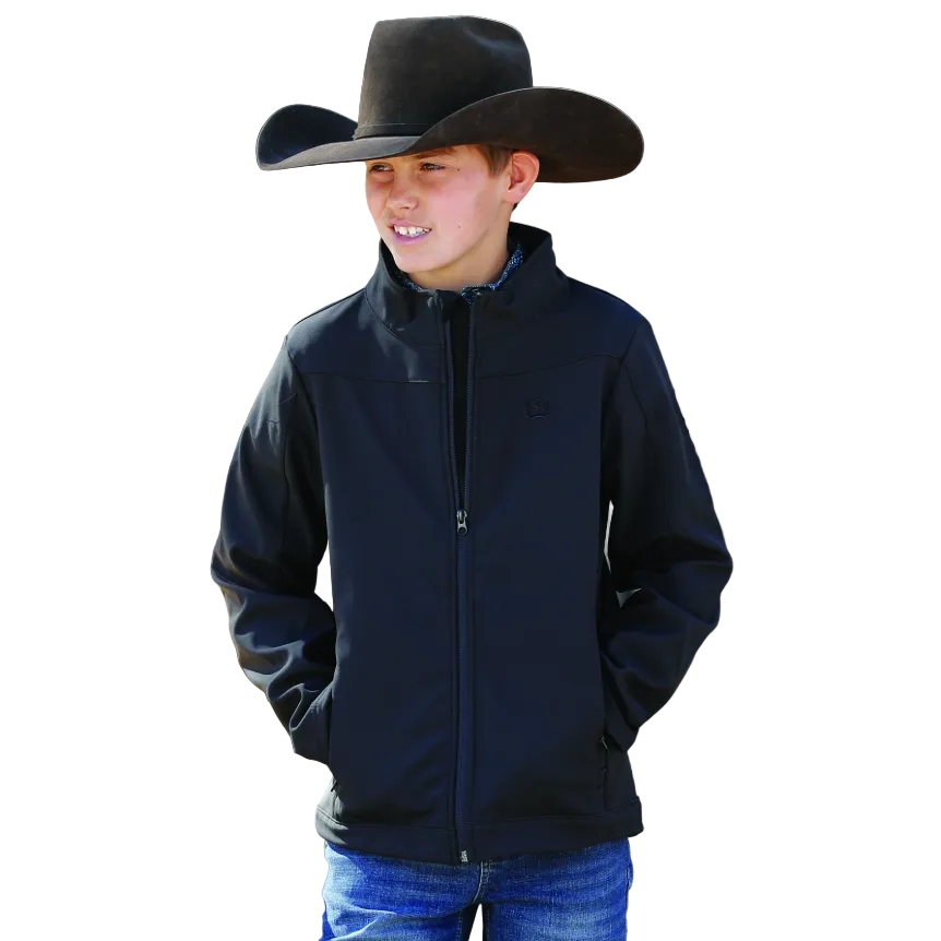 Cinch Boys Bonded Jacket - Black
