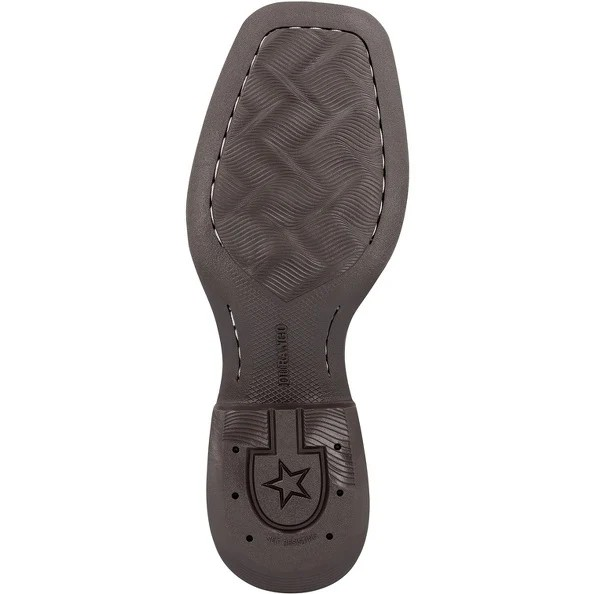 Durango Women's Brown 10" Western Hickory and Turquoise Boots