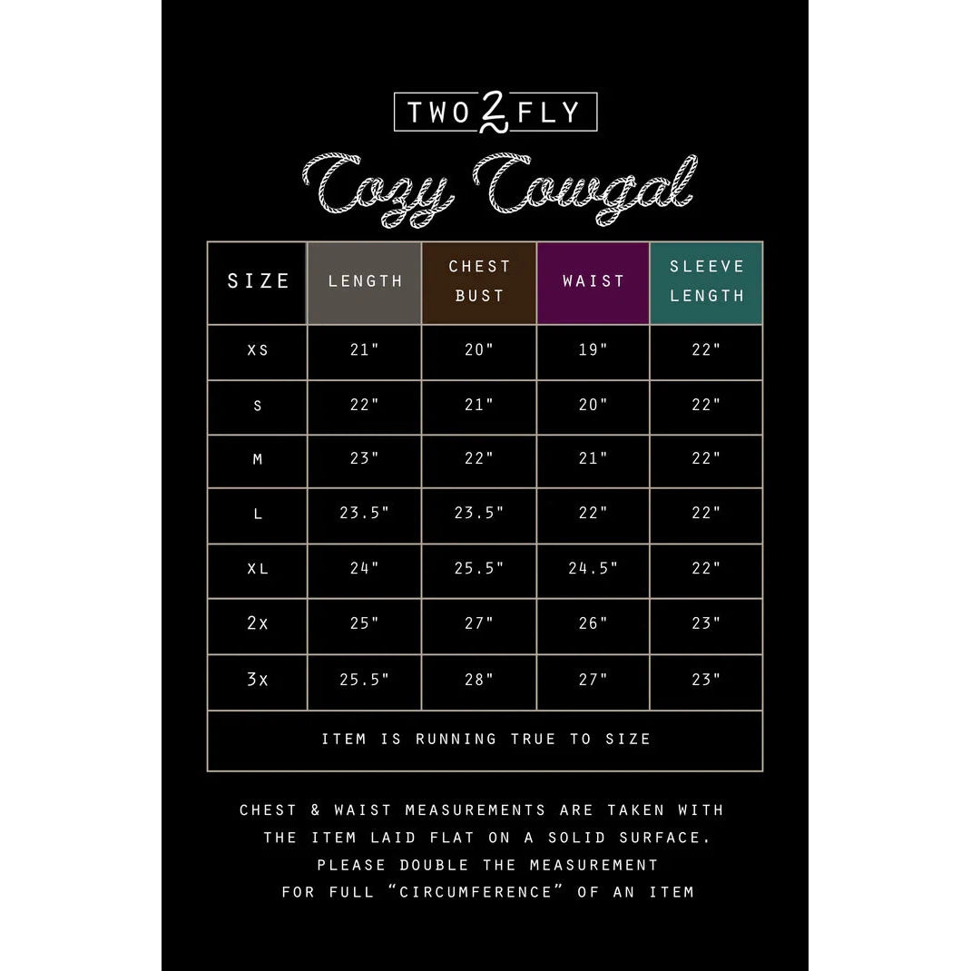 2 Fly Women's Cozy Cowgal Jacket - Black