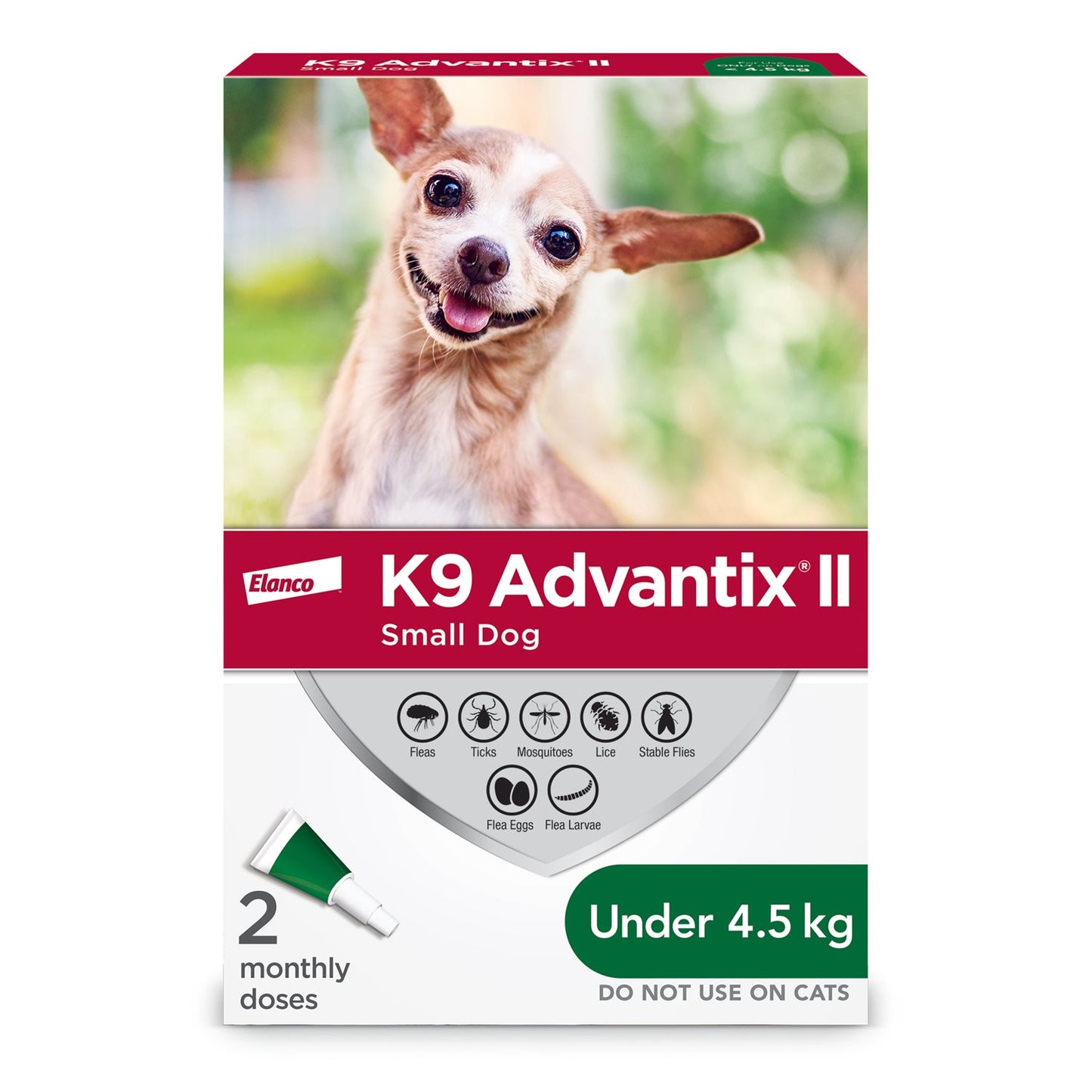 K9 Advantix II X Dog 6 Doses