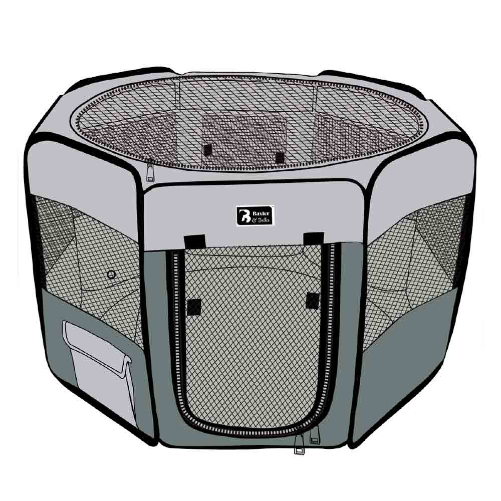 Baxter & Bella Soft Play Pen