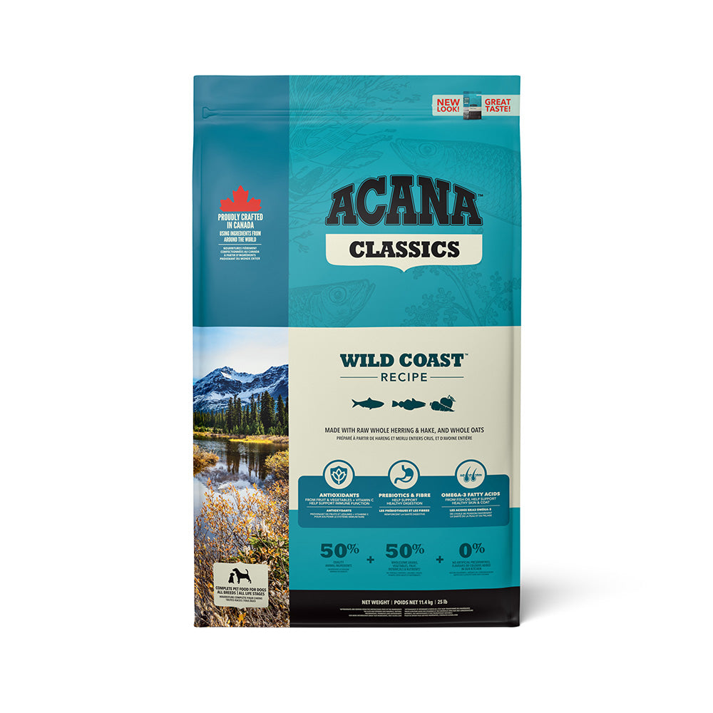 Acana Wild Coast Recipe 14.5 KG