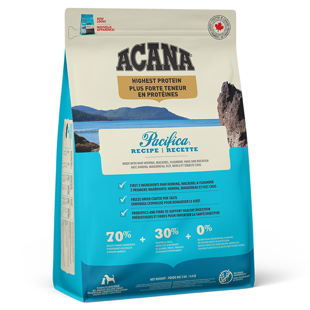 Acana Pacifica Dog Food - 11.4kg