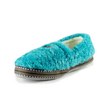 Ariat Women's Snuggle Slippers - Bright Turquoise