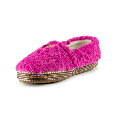 Ariat Women's Snuggle Slippers - Very Berry Pink