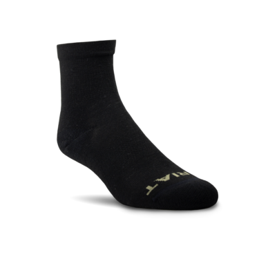 Ariat Women's Bootie 3/4 Crew Socks - 2-Pairs