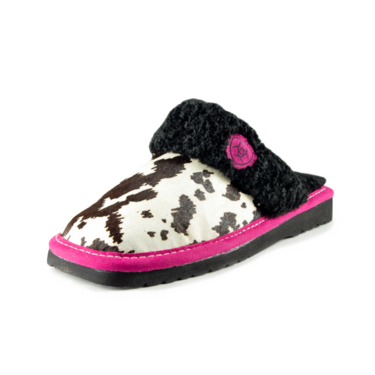 Ariat Women's Sherpa Cozy Slide Slippers - Pink
