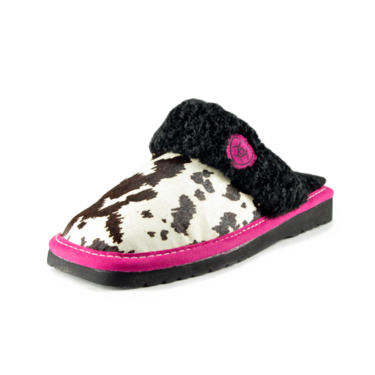 Pink leopard hot sale print slippers