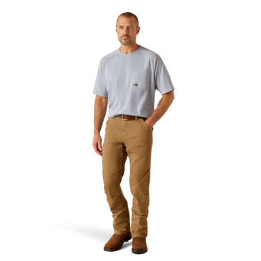 Ariat Men's Rebar Cotton Strong T-Shirt - Infinity Heather