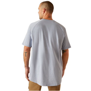 Ariat Men's Rebar Cotton Strong T-Shirt - Infinity Heather