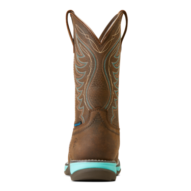 Ariat Women's Anthem Waterproof Western Boots - Dark Roast