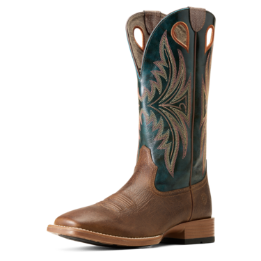 Cowboy top brown boots