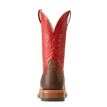 **Ariat Men's Circuit Paxton Western Boots - Chestnut Brown/Red**FINAL SALE**