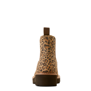 Ariat Women's Fatbaby Twin Gore Western Boots - Cheetah