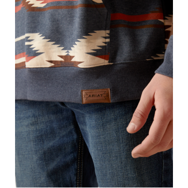 Ariat Men's Chimayo Hoodie - Navy