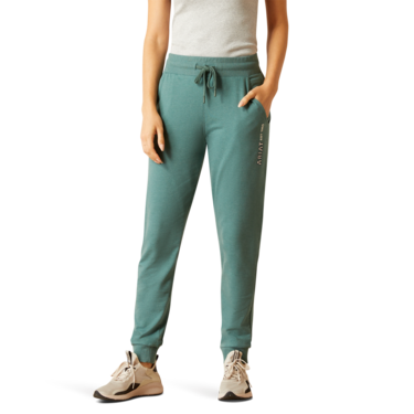 Ariat Women's Momento Joggers - Silver Pine Heather