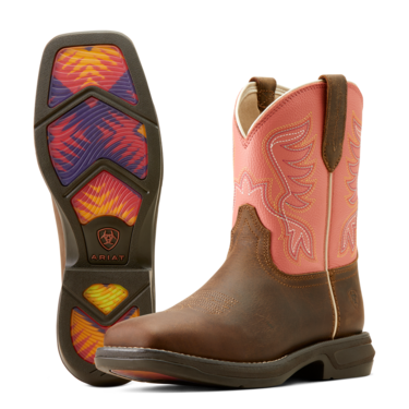 Ariat Women's Anthem Shortie Myra Western Boots - Honey Bee