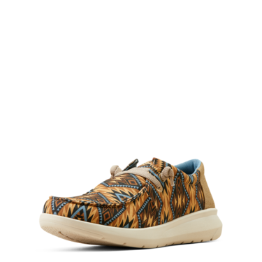 Ariat Men's Hilo Stretch Shoes - Dusty Blue Southwest