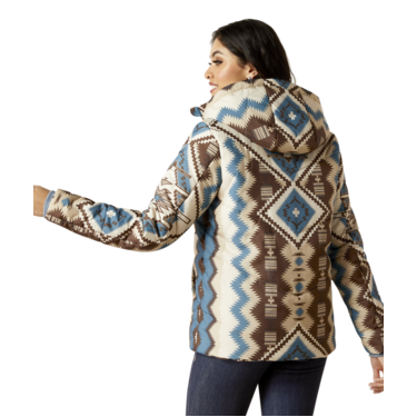 Ariat Women's Chimayo Puffer Jacket - 2 Columns Print