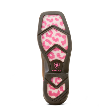 Ariat Women's Anthem Shortie Myra Western Boots - Brown Bomber